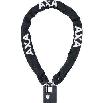 AXA Clinch + 105 Kettingslot - Slot voor Fietsen - 105 cm - 7,5 mm - Zwart