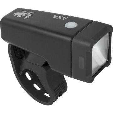 AXA Niteline T4R LED Fietslampjes Voor en Achter - Fietsverlichting USB Oplaadbaar