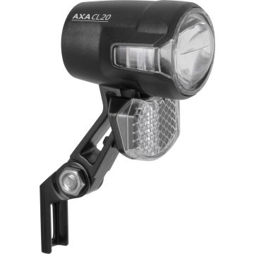 AXA Compactline 20 E-bike - Fietslamp voorlicht - LED Koplamp – 6-12V - 20 Lux