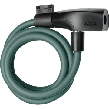 AXA Resolute 8-120 Kabelslot – Slot voor Fietsen - Gebruiksvriendelijk - 120 cm lang - Diameter 8 mm - Groen