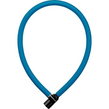 AXA Resolute 6/60 Kabelslot – Slot voor Kinderfietsen - Gebruiksvriendelijk - 60 cm lang - Diameter 6 mm – Blauw