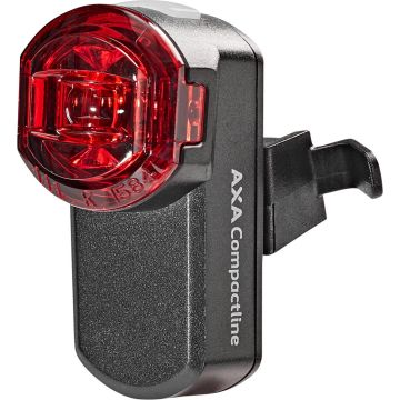 AXA Compactline achterlicht - LED Fietslampjes Achter - Fietsverlichting USB Oplaadbaar