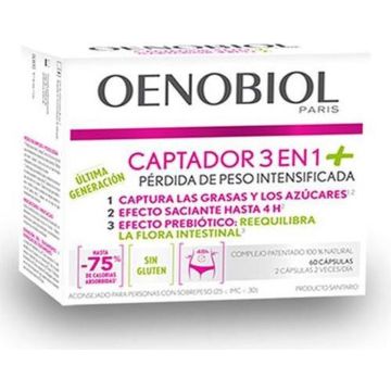 Oenobiol Sensor 3 In 1 60 Capsules