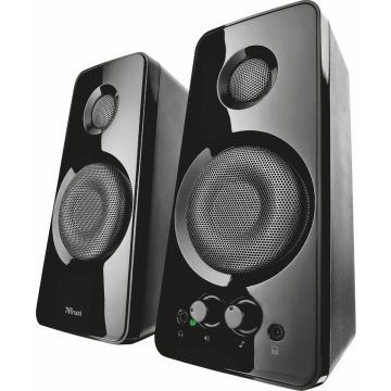 Trust Tytan 2.0 - PC Speakerset - Zwart