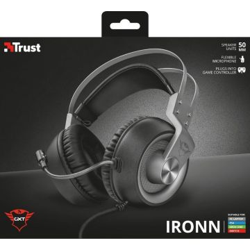 GXT430 Ironn - Gaming Headset - PC, PS5