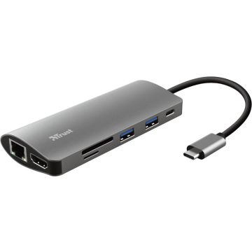 Trust Dalyx 7-in-1 USB-C Multiport Adapter