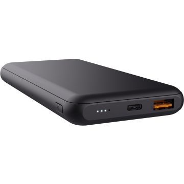 Trust Redoh - Powerbank - 10.000 mAh - USB A/USB C - Quick Charge - Zwart