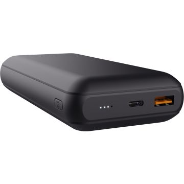 Trust Redoh - Powerbank - 20.000 mAh - USB A/USB C - Quick Charge - Zwart
