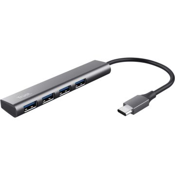 Hub Trust Halyx 4-port USB-C