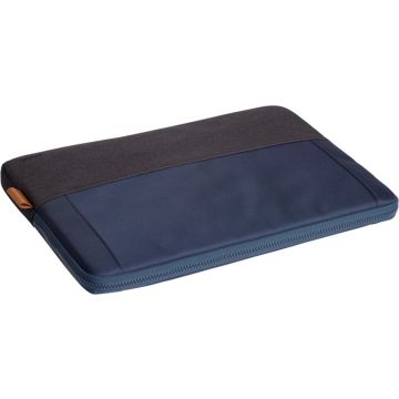 Trust Lisboa 16" Duurzame laptop Sleeve - ECO - Blauw