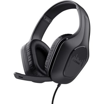 Trust GXT 415 Zirox - Bedrade Gaming Headset - voor PC, PS4, PS5, Xbox &amp; Switch - Stereo - Zwart