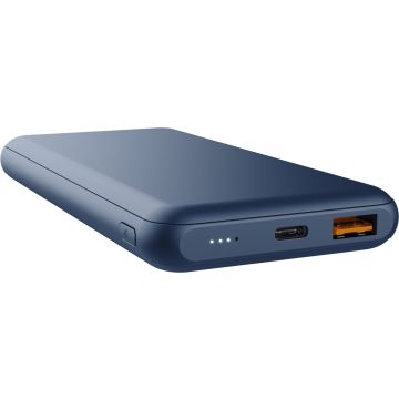 Trust Redoh - Powerbank - 10.000 mAh - USB A/USB C - Quick Charge - Blauw
