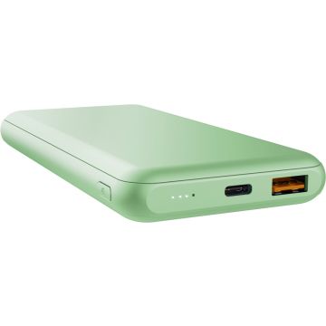 Trust Redoh - Powerbank - 10.000 mAh - USB A/USB C - Quick Charge - Groen