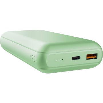 Trust Redoh - Powerbank - 20.000 mAh - USB A/USB C - Quick Charge - Groen