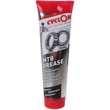 Cyclon MTB Grease tube - 150 ml (in blisterverpakking)