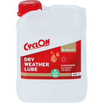 Kettingsmeermiddel Cyclon Dry Weather Lube - 2,5L