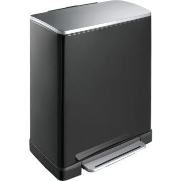EKO E-Cube Pedaalemmer - 50 liter - Zwart