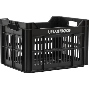 Urban Proof - Fietskrat - 30 l - Zwart