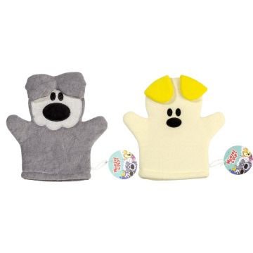 Bambolino Toys badspeelgoed Woezel &amp; Pip washand - baby peuter speelgoed