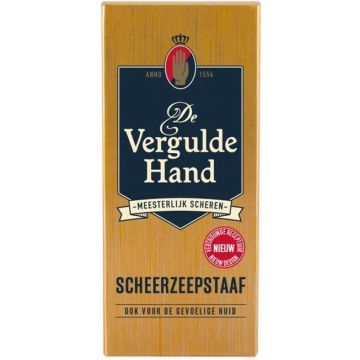 De Vergulde Hand Scheerzeepstaaf 75gr