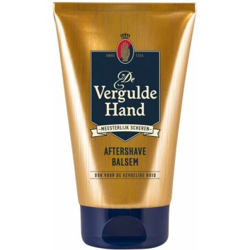 6x Vergulde Hand Aftershave Balsem 100 ml