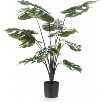 Emerald Kunstplant gatenplant in pot 98 cm
