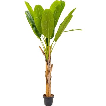 Emerald Kunstboom in pot banaan 120 cm