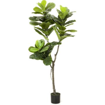 Emerald Kunstplant vioolbladplant 160 cm