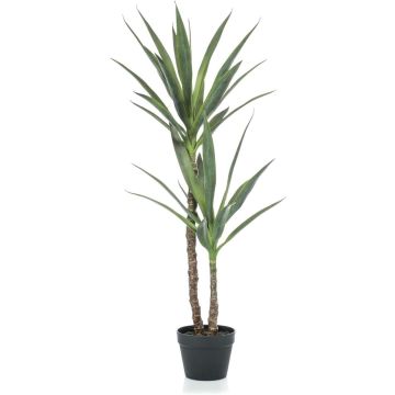 Emerald Kunstplant in pot yucca 110 cm