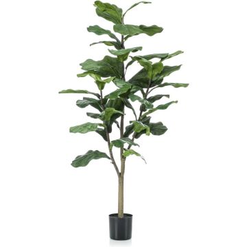 Emerald Kunstplant vioolbladplant 120 cm