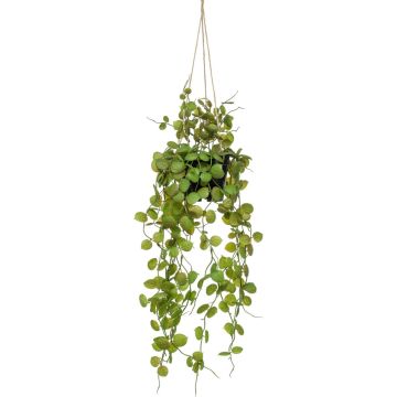 Emerald Kunstplant hangend in pot lantaarnplant 50 cm