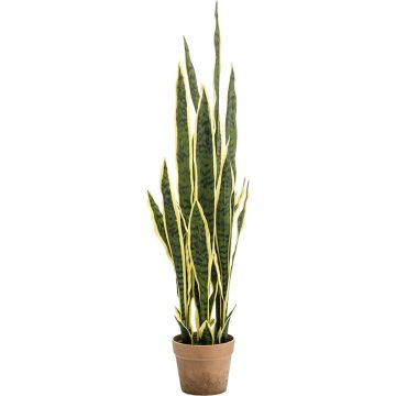 Emerald Kunstplant in kunststof pot sanseveria 97 cm