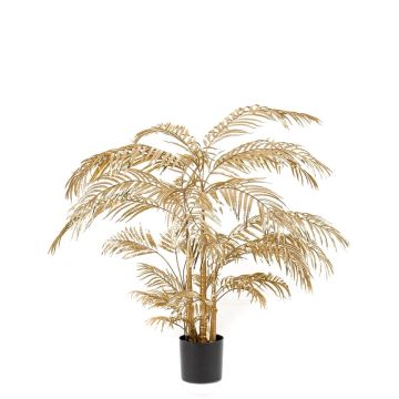 Emerald Kunstplant goudpalm 145 cm goudkleurig