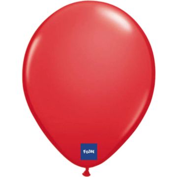 Folat - Folatex ballonnen Rood 30 cm 10 stuks