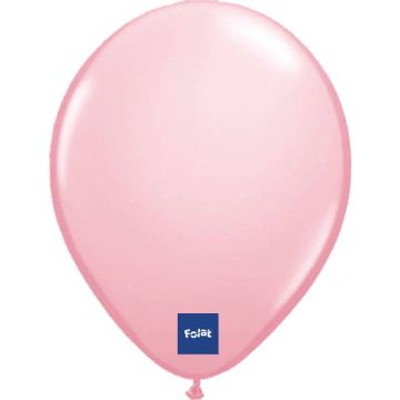 Folat - Folatex ballonnen Roze 30 cm 10 stuks