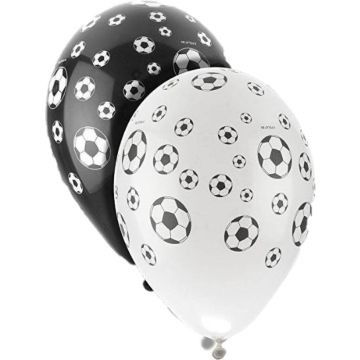 Folat - Ballonnen voetbal (8 stuks)