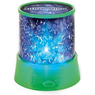 Dinotoys - World of Dinosaurs - Projection Lamp - 360° Projection