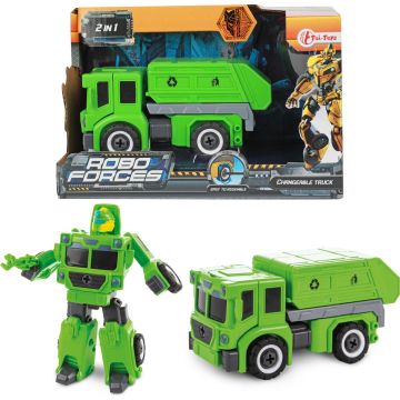 Toi-Toys - Roboforces veranderrobot vuilniswagen