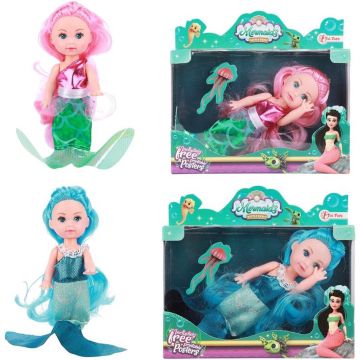 Toi Toys Mermaids Zeemeerminpop Dream Hair
