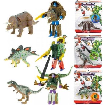 Toi Toys Dinosaurus/krijger 17 cm (1 stuk) assorti