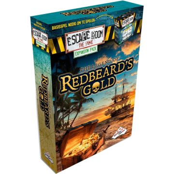 Escape Room The Game uitbreidingsset The Legend of Redbeard's Gold