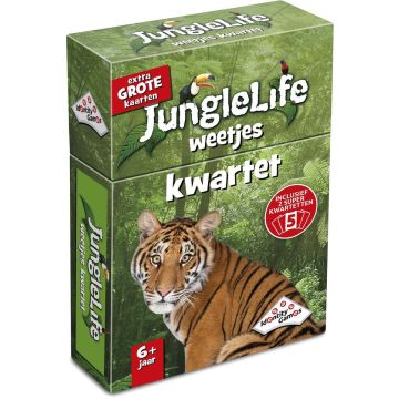 Junglelife Weetjes Kwartet