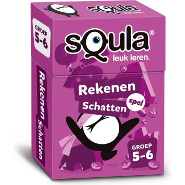 sQula Rekenen Schatten groep 5-6 - educatief kaartspel