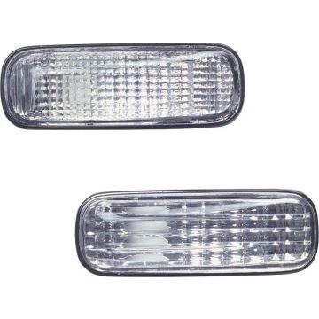 AutoStyle Set Zijknipperlichten passend voor Honda Civic 1996-2001 - Kristal