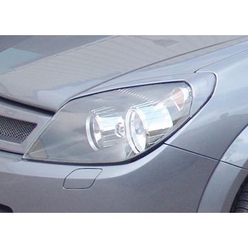 Motordrome Koplampspoilers passend voor Opel Astra H GTC 2005-2009 (ABS)