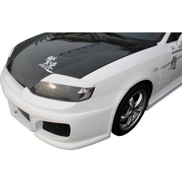 Charge Speed Chargespeed Koplampspoilers passend voor Hyundai Coupe GK 2002- (FRP)