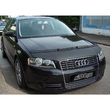 AutoStyle Motorkapsteenslaghoes Audi A3 8P 2003-2005 zwart