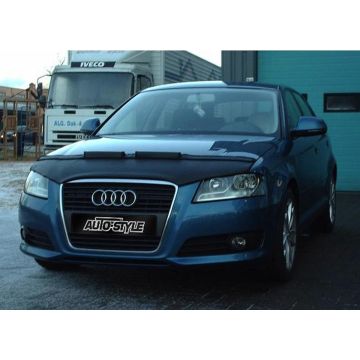 AutoStyle Motorkapsteenslaghoes Audi A3 8P 2009- zwart (facelift)