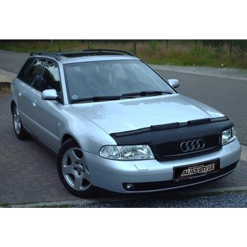 Motorkapsteenslaghoes Audi A4 B5 1995-2001 Zwart