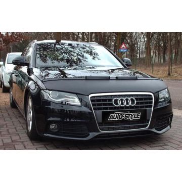 AutoStyle Motorkapsteenslaghoes Audi A4 B8 2008-2011 zwart